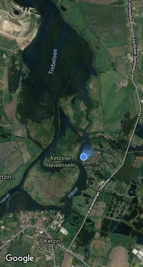 Fw Budueren Mit Oeffentlichem Wasserzugang Ketzin Bagian luar foto