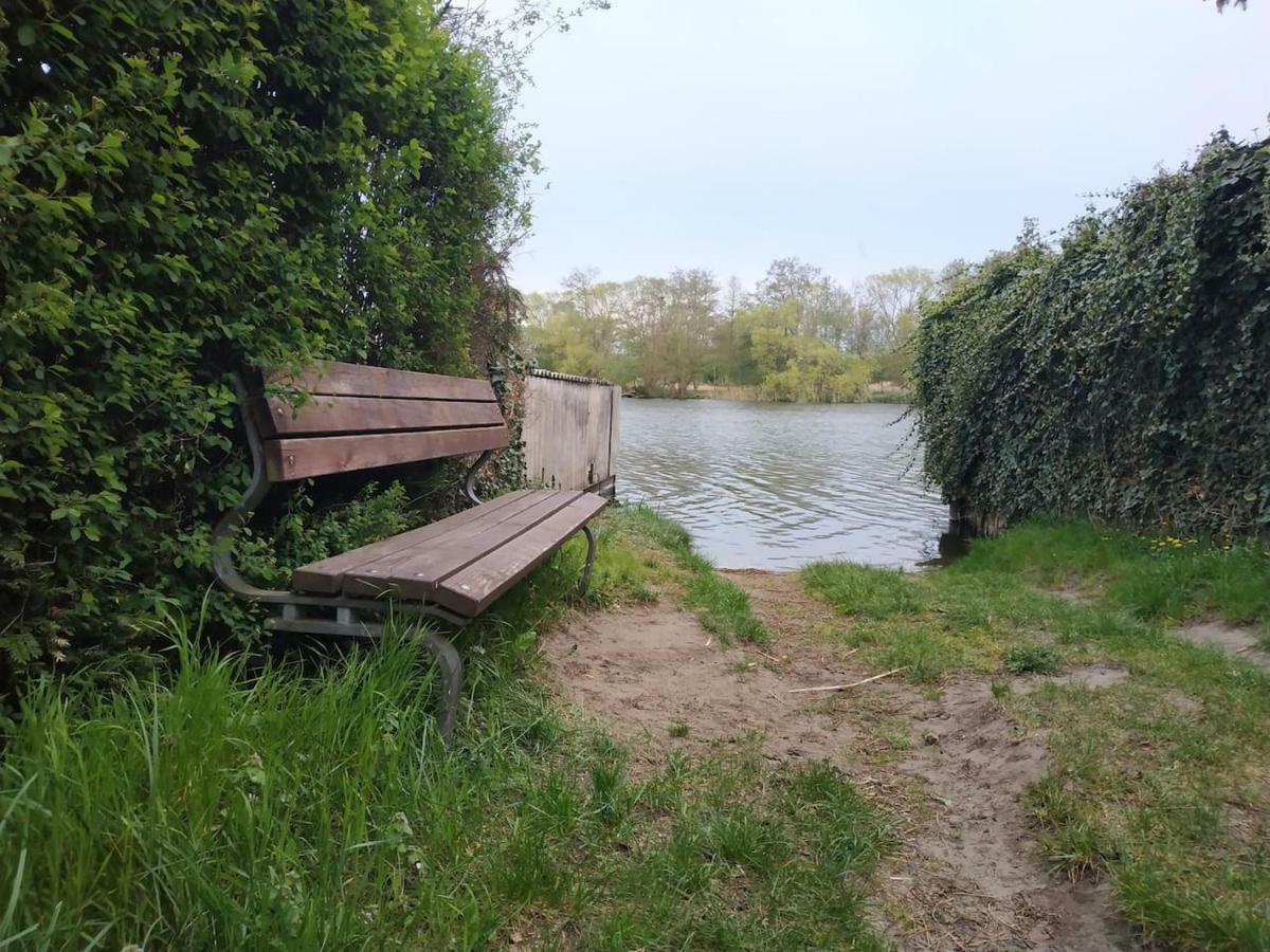 Fw Budueren Mit Oeffentlichem Wasserzugang Ketzin Bagian luar foto