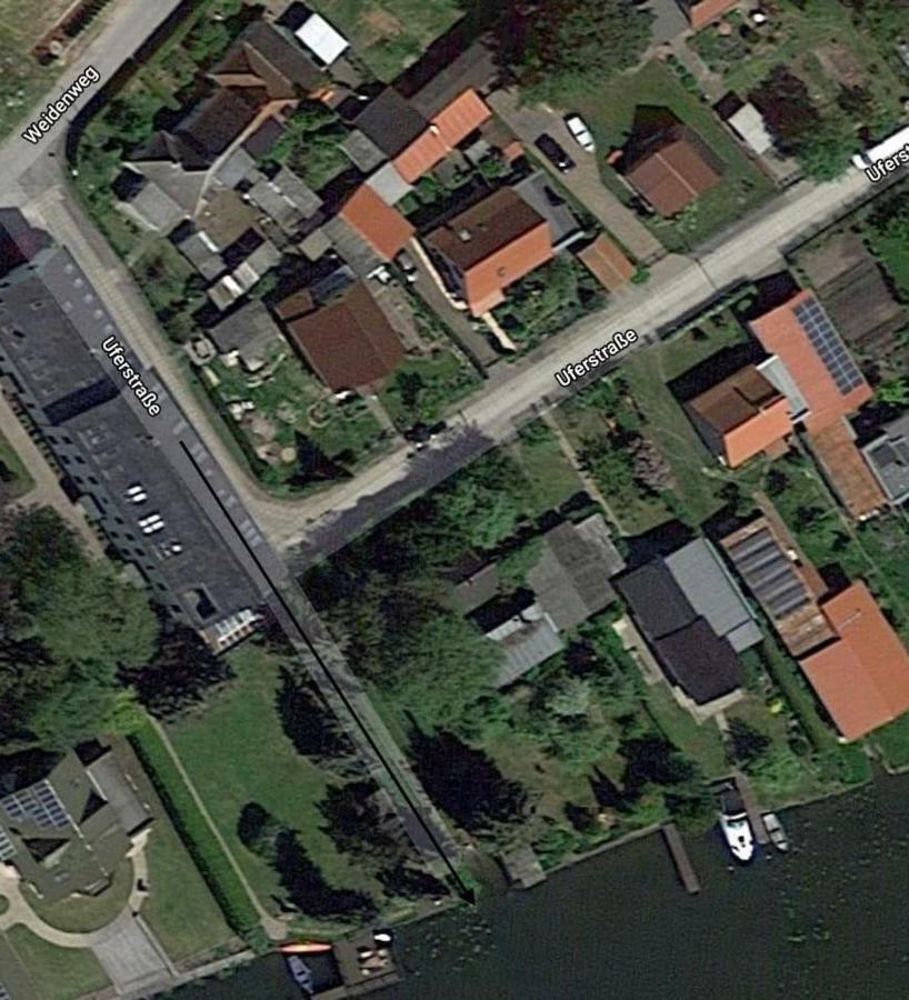 Fw Budueren Mit Oeffentlichem Wasserzugang Ketzin Bagian luar foto